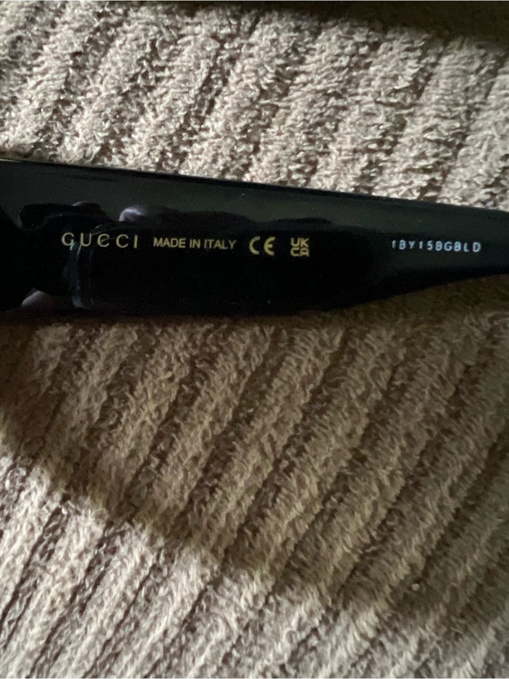 Gucci Gradient Grey Square Ladies Sunglasses GG0141SN 001 53 new - Picture 4 of 11